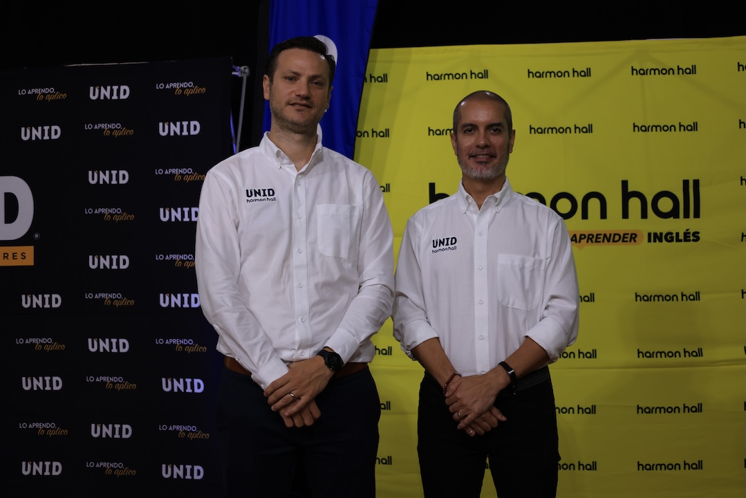 UNID y Harmon Hall se unen por la educación de México. (Cortesía)
