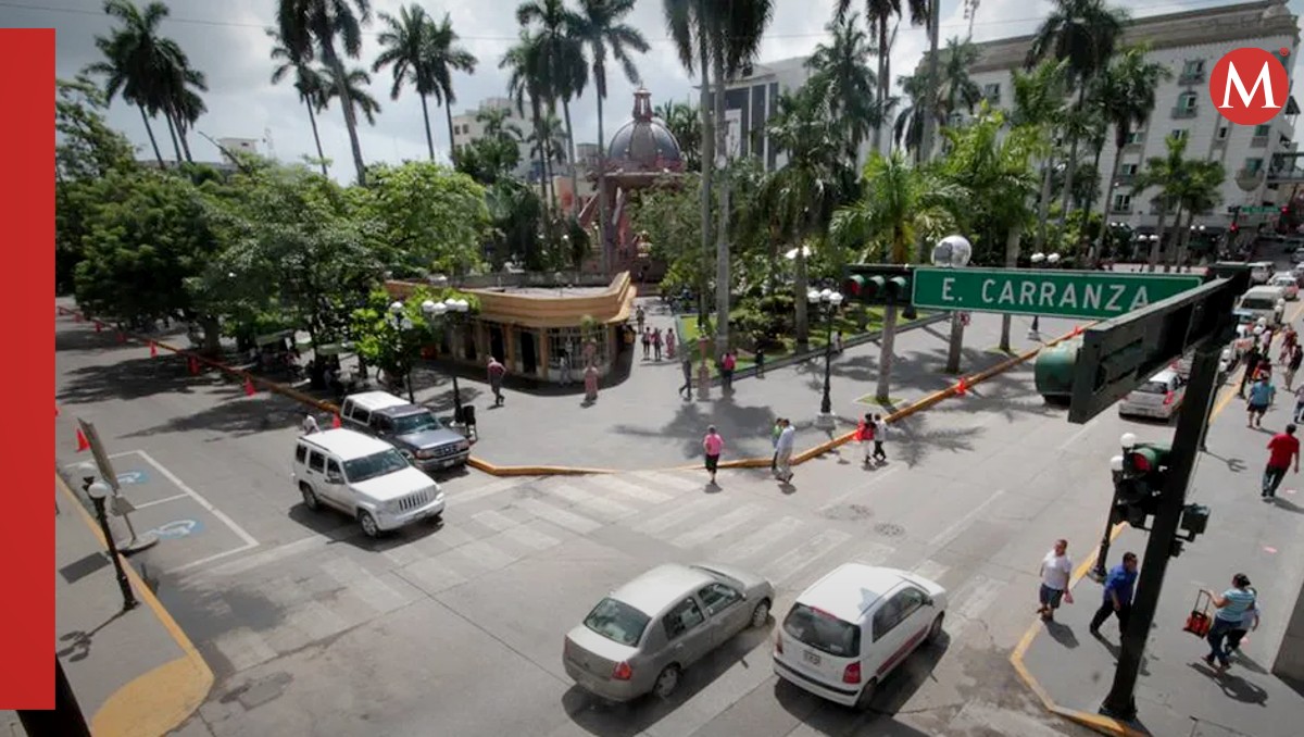 Zona centro de Tampico