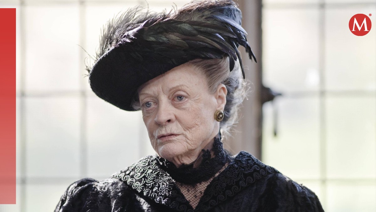 La actriz de Harry Potter, Maggie Smith | Especial
