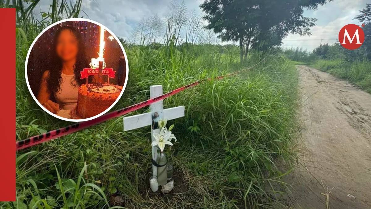Amigos de Karla, menor asesinada en Altamira, dedican emotivo mensaje