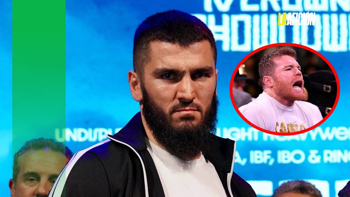 Artur Beterbiev descarta retar a Canelo Álvarez por sus títulos (Instagram: @arturbeterbiev/Imago7)