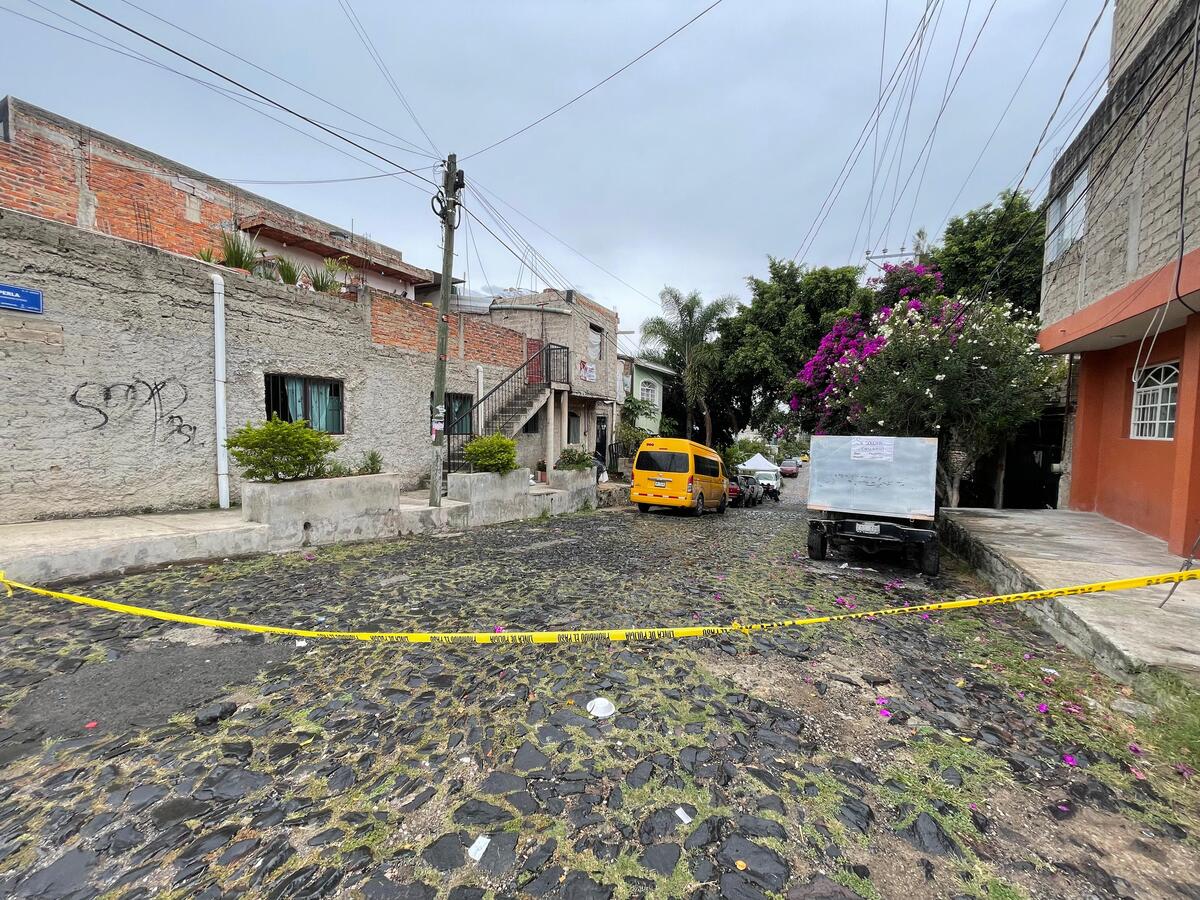 Continúan los trabajos en fosa clandestina de Zapopan (Karla Victoria Rodríguez)