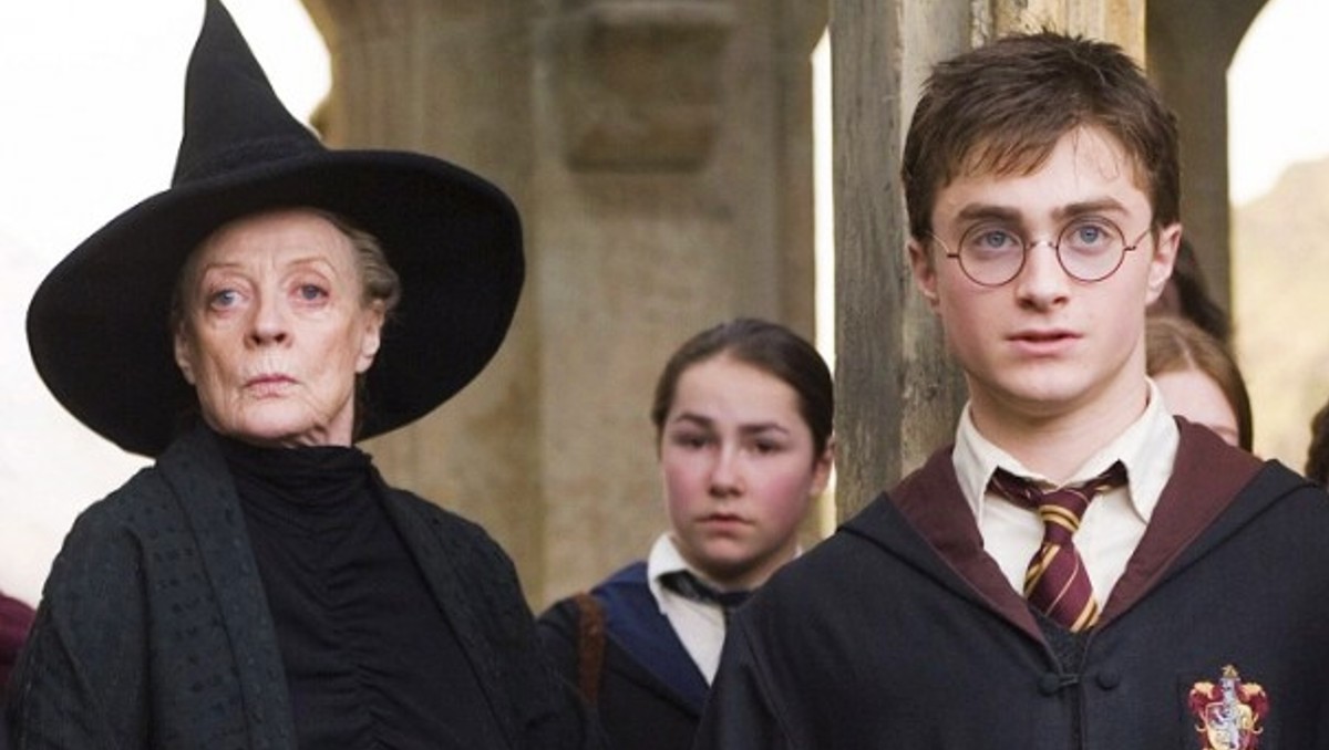Daniel Radcliffe, protagonista de Harry Potter, despide a Maggie Smith. | Harry Potter