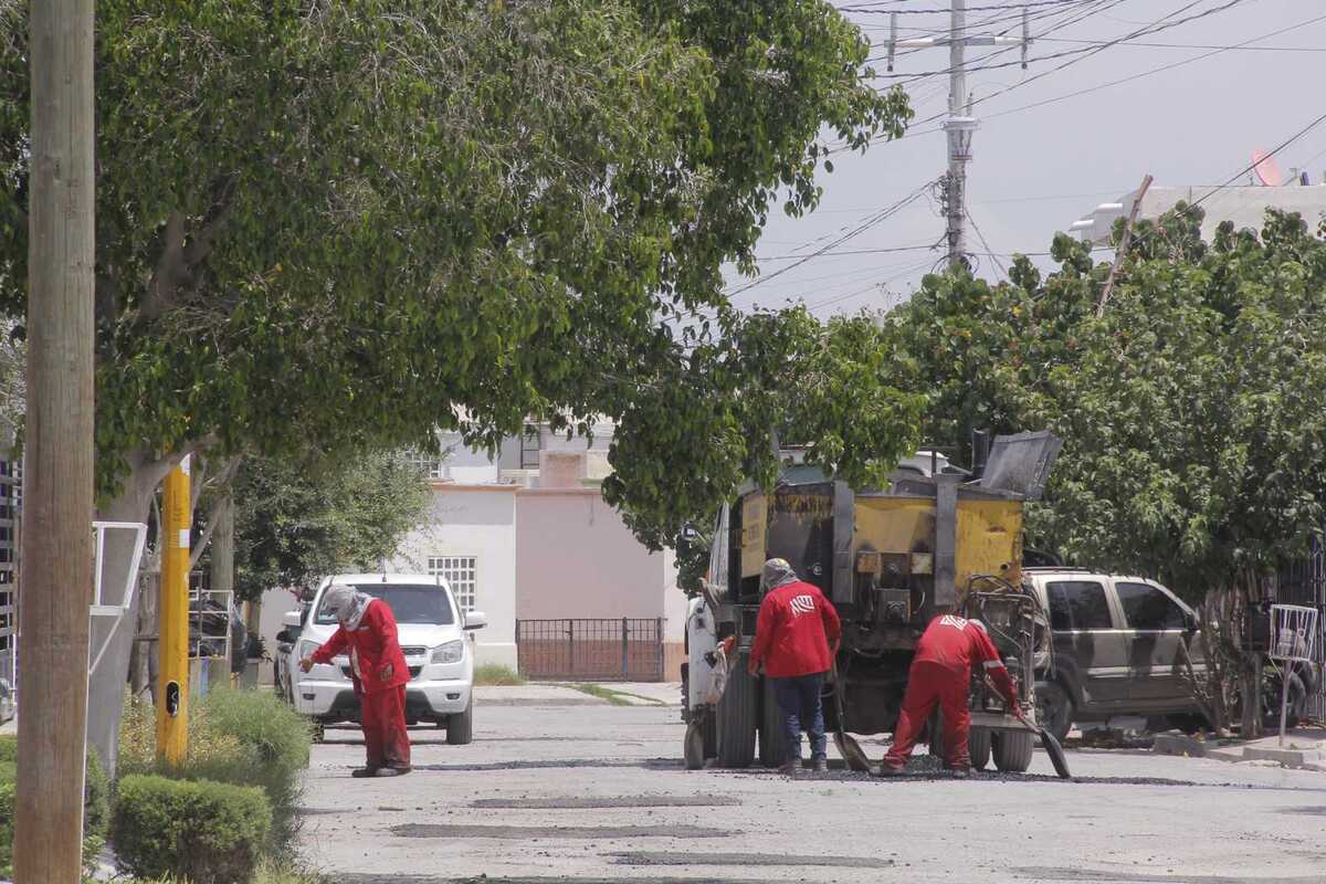 Dirección de Obras Públicas registra  55 mdp para pavimentación. | Manuel Guadarrama