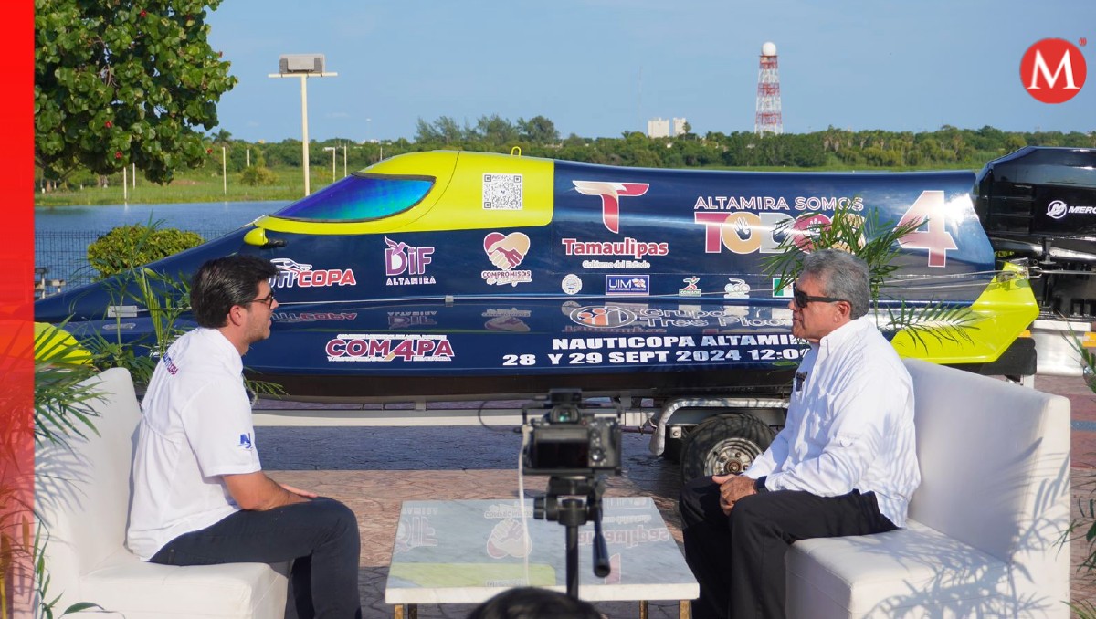 El Director General de la Nauticopa resaltó el impacto que tiene esta celebración actualmente. Cortesía