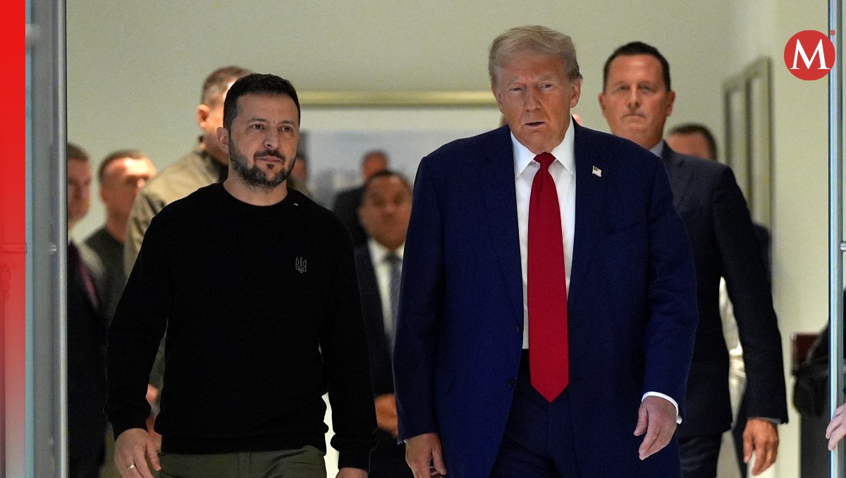 Donald Trump se reúne con el presidente ucraniano Volodymyr Zelenskyy en la Torre Trump | AP