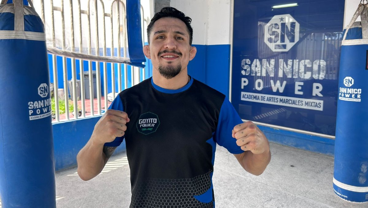 Erik “Goyito” Pérez, peleador de MMA (Felipe Galindo )