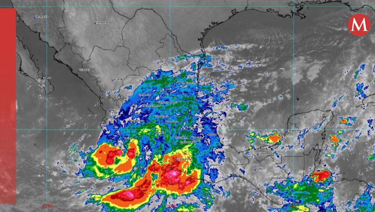 Éstas son las lluvias presentes en la CdMx este 27 de septiembre