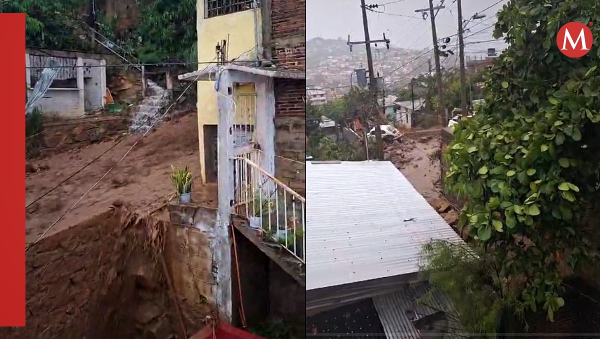 Los más fuertes videos del huracán John tras su paso por Acapulco y Michoacán. | TikTok: @loganhp4