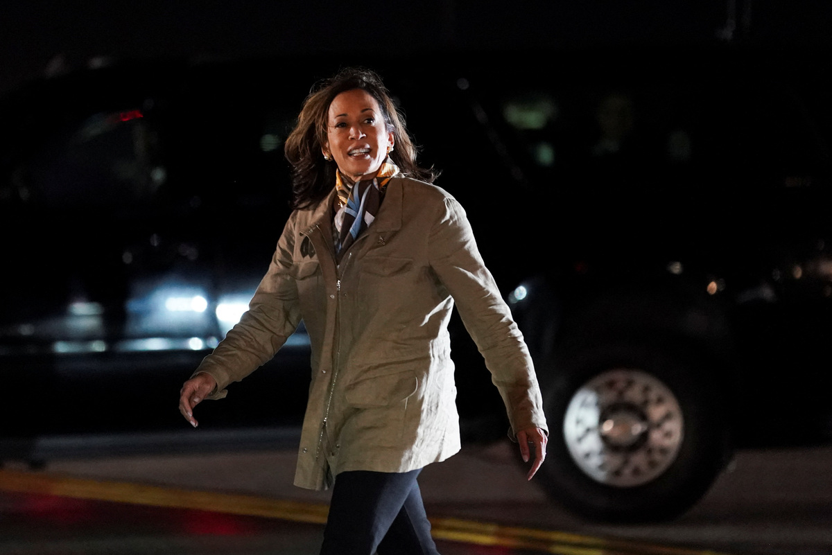 Harris promete endurecer seguridad fronteriza y propone vías legales para migrantes | Agencia Reuters