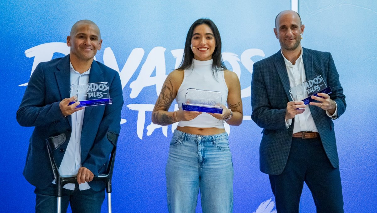 Humberto Suazo, Ana Paula Vázquez, Alberto Latí en Rayados Talks (@Rayados)