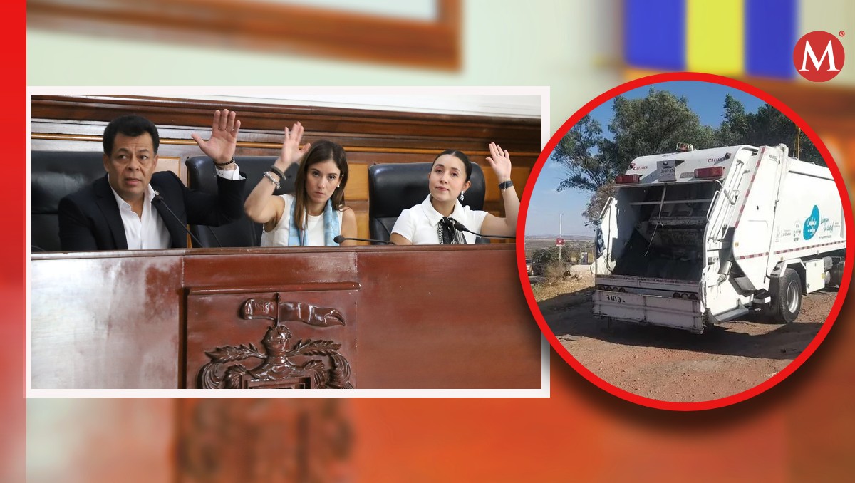 Pleno de Guadalajara rechaza seguir con Caabsa para recolección de basura (Fotos: Cortesía y Archivo | Diseño: Milenio)