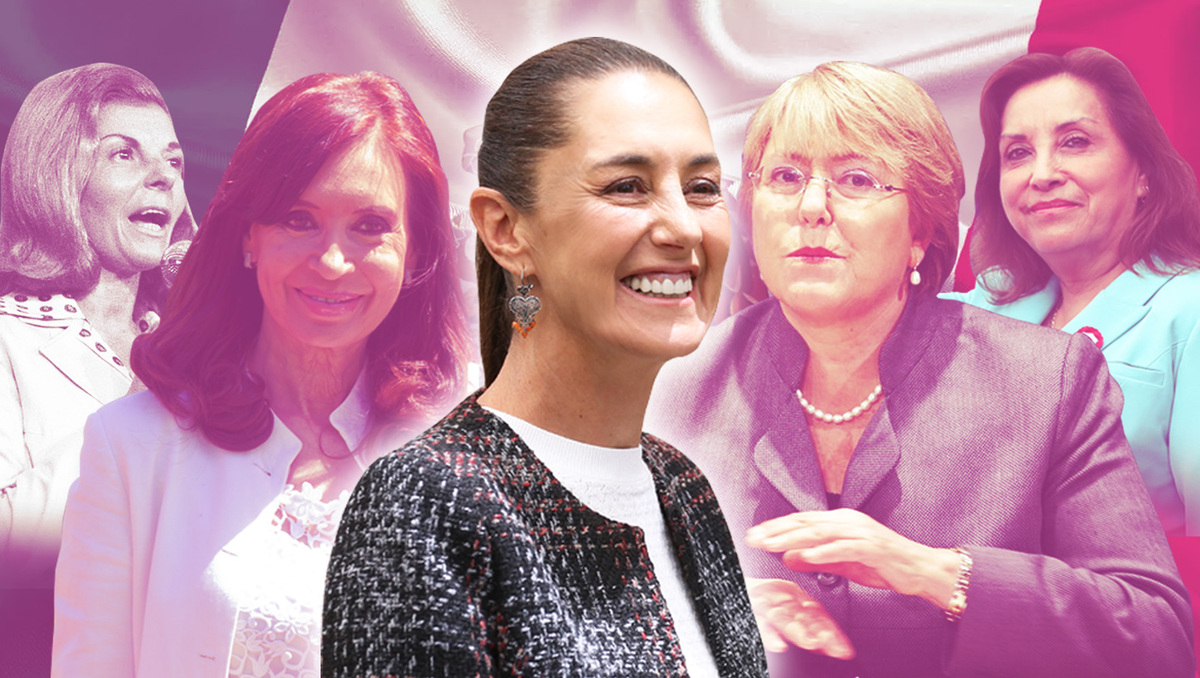 Presidentas en América Latina vencen dictaduras y machismo (1400)