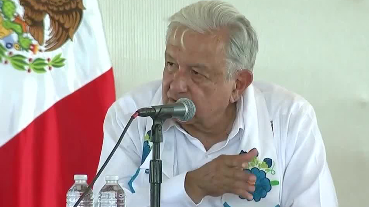 Presidente López Obrador encabeza la entrega de acueducto y distrito de riego al Pueblo Yaqui