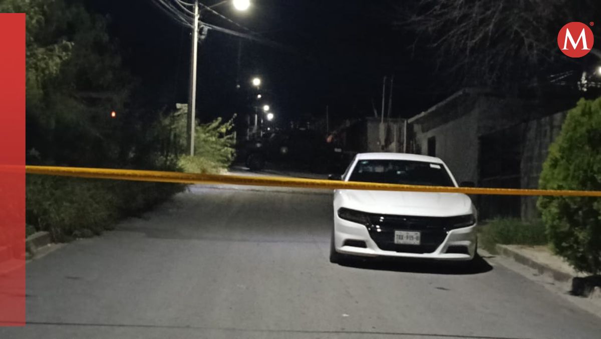 Se registró un fuerte operativo de elementos de Fuerza Civil, del Ejército Mexicano y de la Guardia Nacional en el área. Leyda Estrada