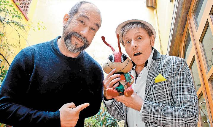 Tiburcio Gabilondo y Mario Iván Martínez / Especial