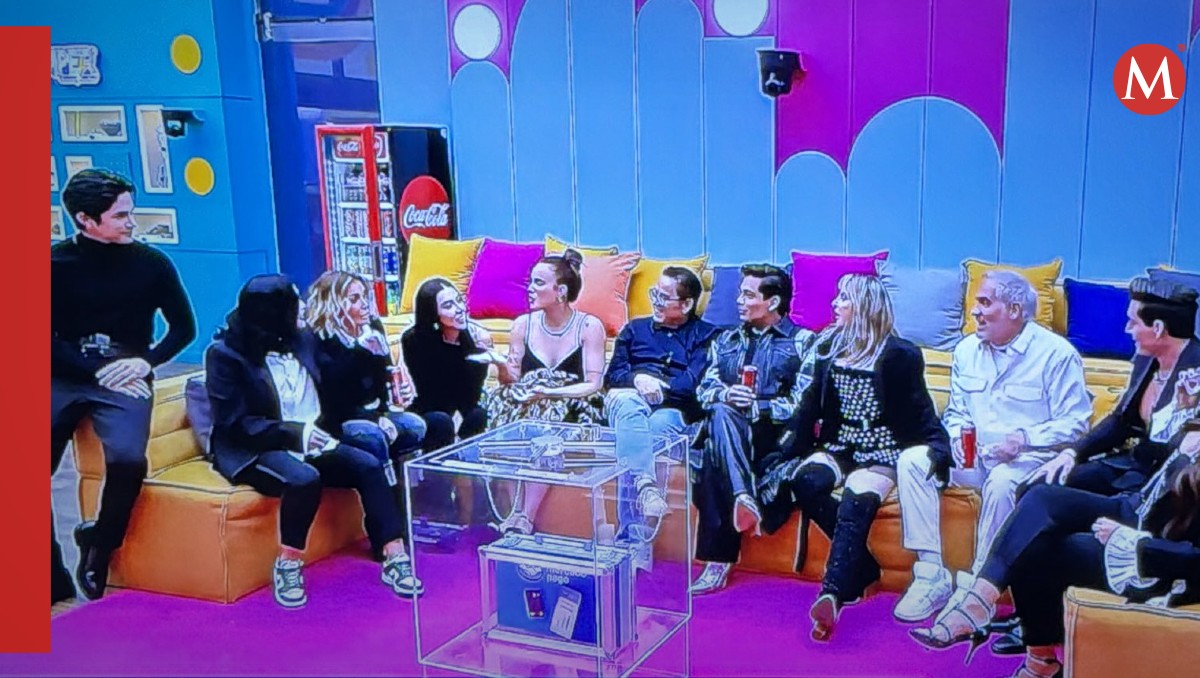 Una reunión inesperada en La Casa de los Famosos | Captura