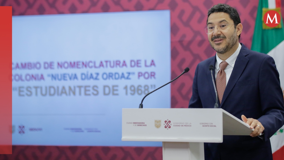 Batres señaló que de la zona han surgido muchos líderes sociales. | Especial