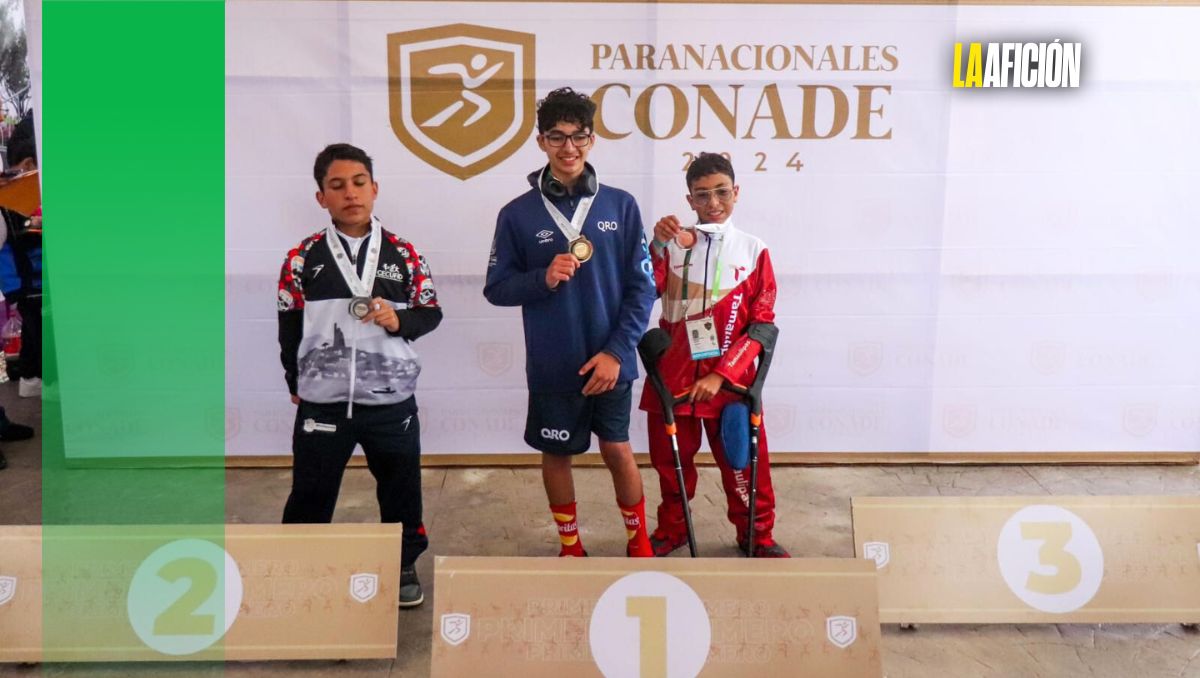 Uno de los deportistas más destacados fue el tampiqueño Gabriel Arvizo, quien conquistó dos medallas de oro. Cortesía