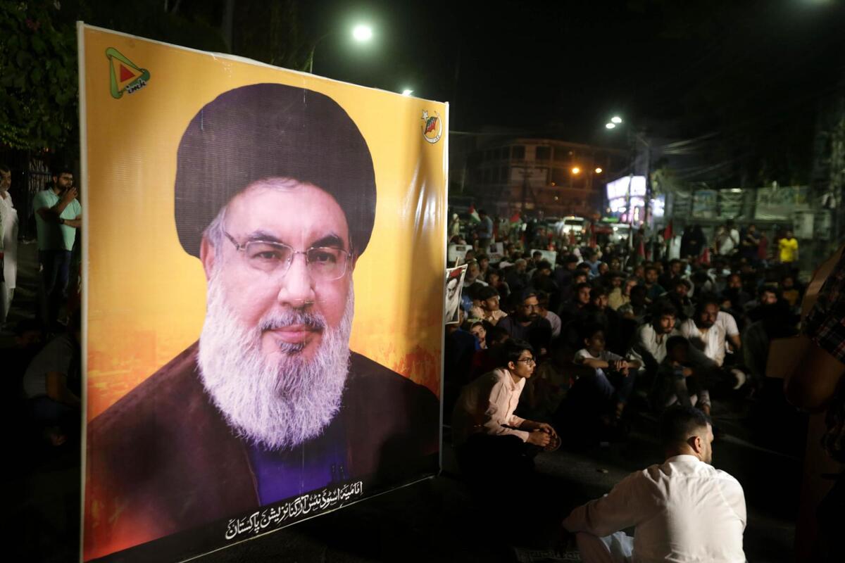 Difunto líder de Hezbolá, Hassan Nasrallah | EFE