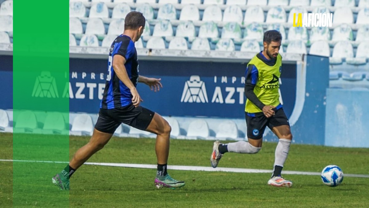 Entrenamiento de la Jaiba Brava del Tampico-Madero.