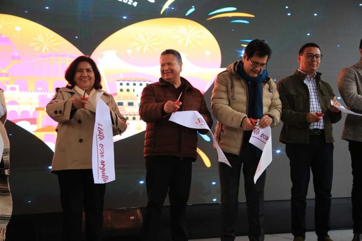 Inauguración oficial de la Feria de San Francisco Pachuca. (Maribel Calderón)