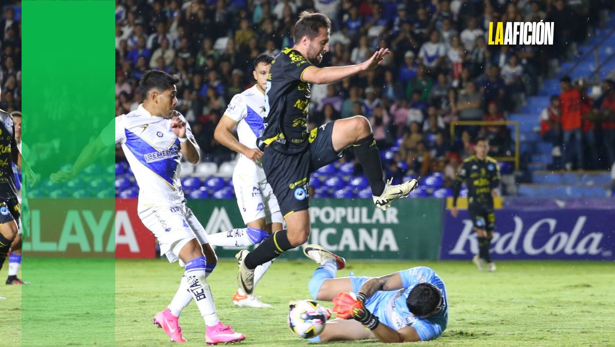La Jaiba Brava y el Club Celaya dividen puntos en el Estadio Miguel Alemán. (Imago7)
