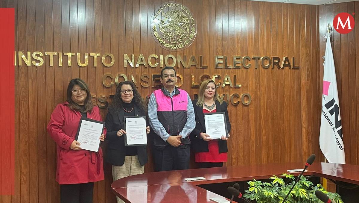 Joaquín Rubio Sánchez aseguró que las nuevas consejeras del INE trabajarán coordinadamente con el órgano electoral. Bernardo Jasso