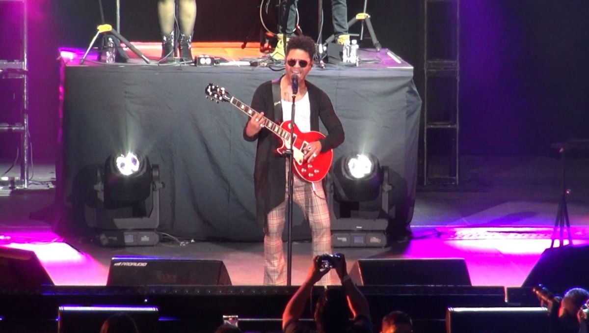 Kalimba se presentó en el Auditorio Citibanamex. Ángel Martínez