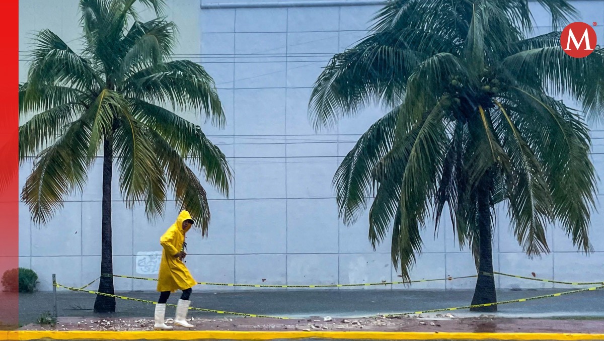 Lluvias intensas y vientos fuertes afectarán varias regiones de México hoy | Foto: Cuartoscuro