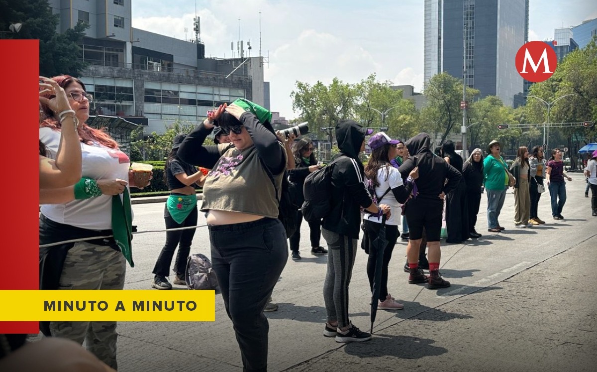 Marcha en CdMx para pedir la legalización del aborto | Foto: Especial
