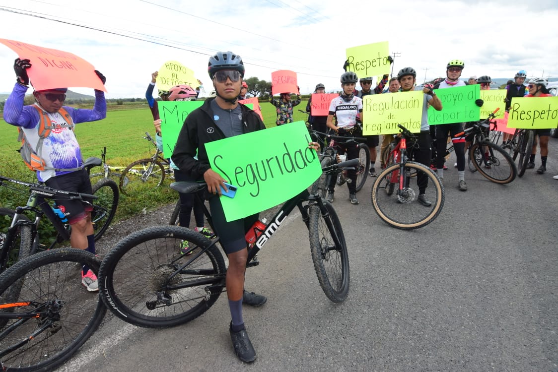 Piden justicia por ciclista que falleció atropellado. (Francisco Villeda)