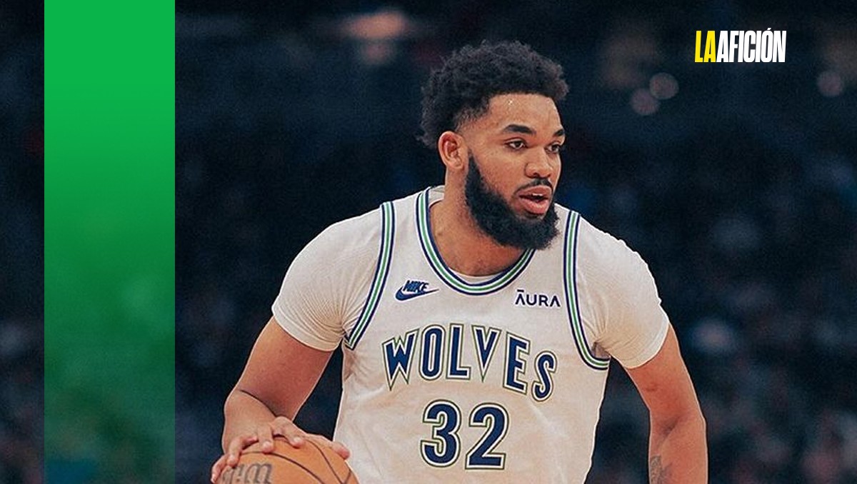 Timberwolves mandarán a Karl-Anthony Towns a Knicks (Instagram @karltowns)