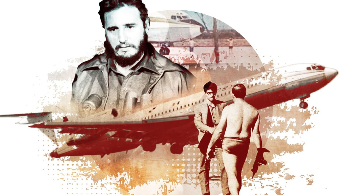 El vuelo secuestrado partió del Aeropuerto Internacional General Mariano Escobedo. | Equipo MILENIO