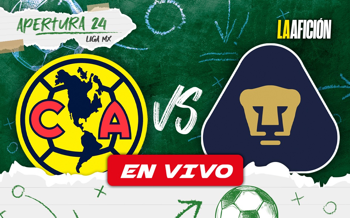 Club América vs Pumas EN VIVO | Clásico Capitalino de la Jornada 10 de la Liga MX 2024 (Imago7)