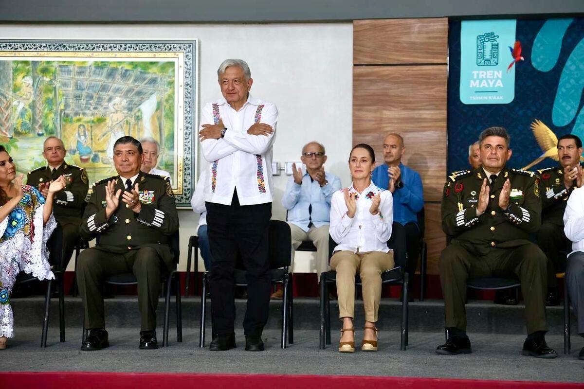 AMLO emite mensaje de agradecimiento antes de finalizar su sexenio. | Especial