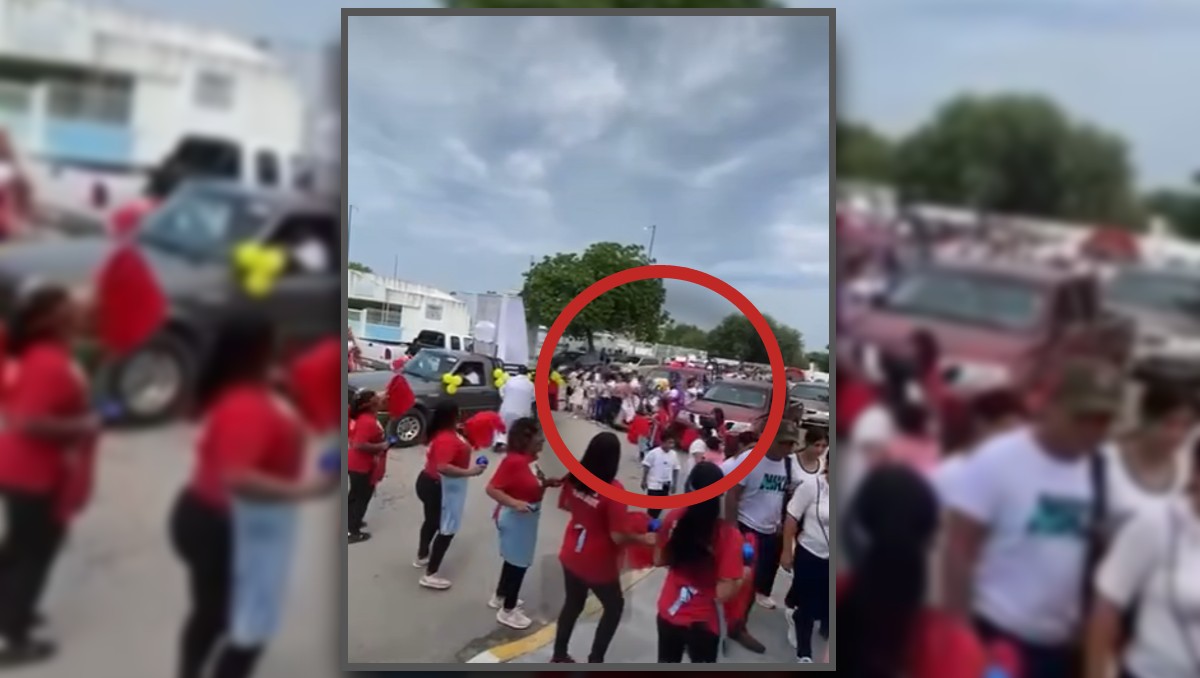 Camioneta atropella a peregrinos en Llera, Tamaulipas