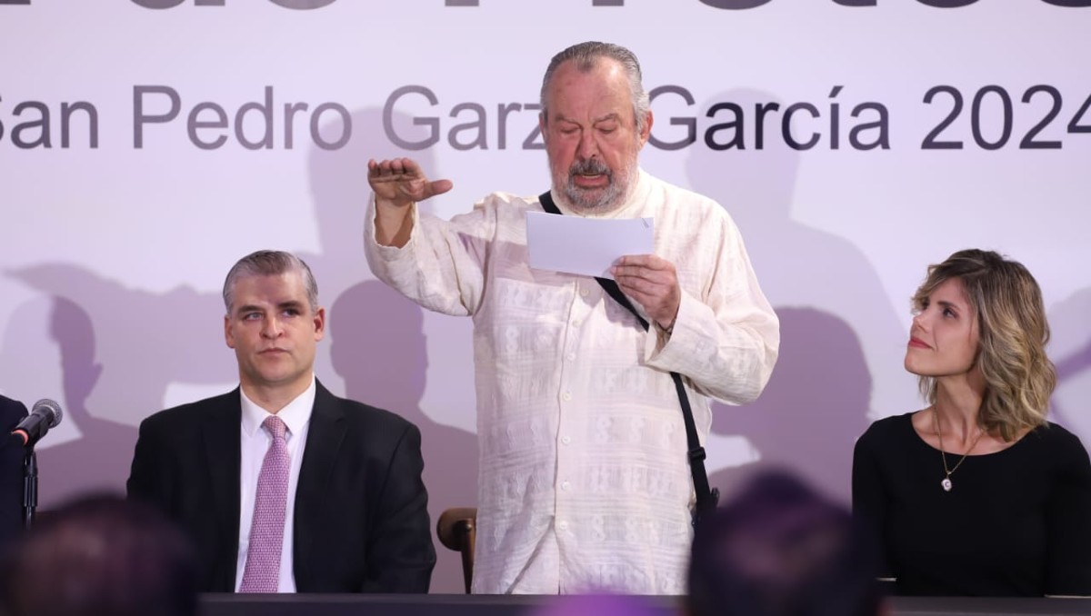 El candidato del PAN ya ha sido presidente municipal en tres ocasiones. Foto: Luis Guerra