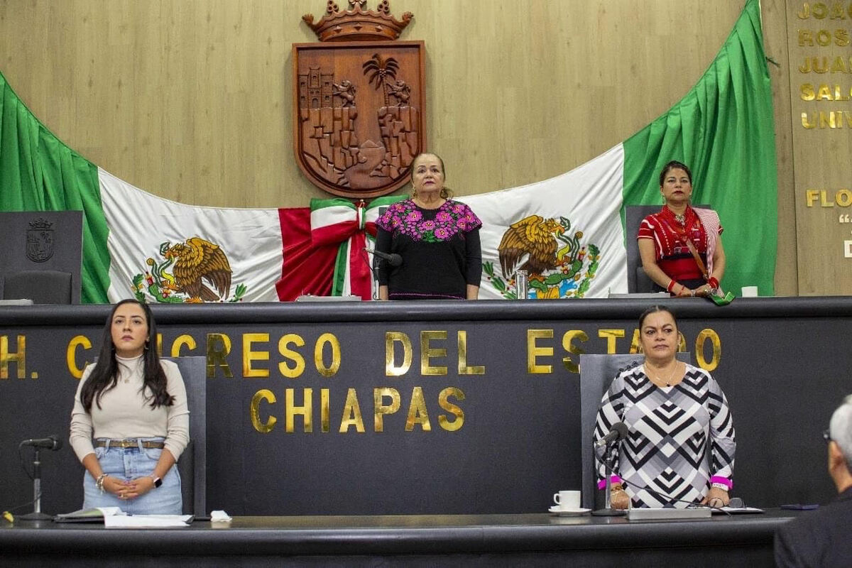 Congreso de Chiapas aprueba la reforma a la Guardia Nacional. | Especial