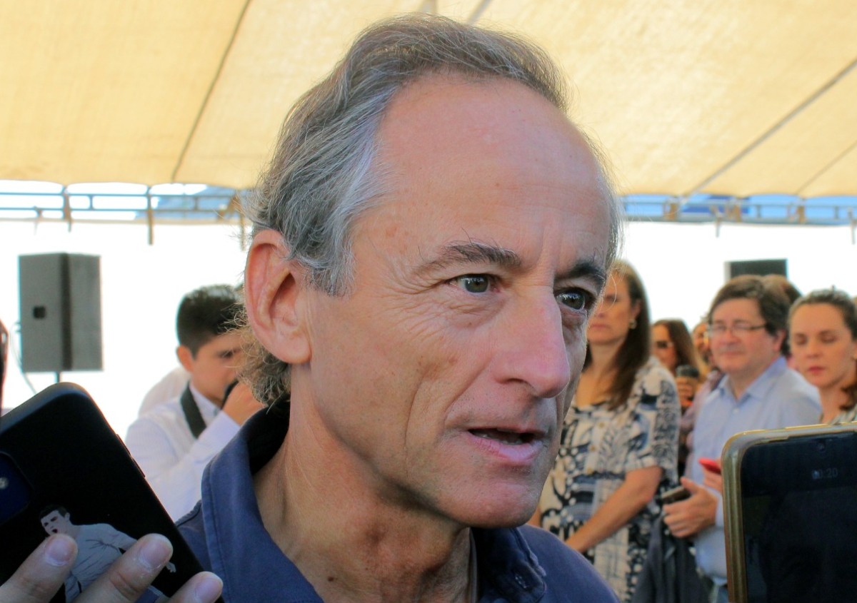 Eduardo Tricio de Grupo Lala. l Roberto Amaya