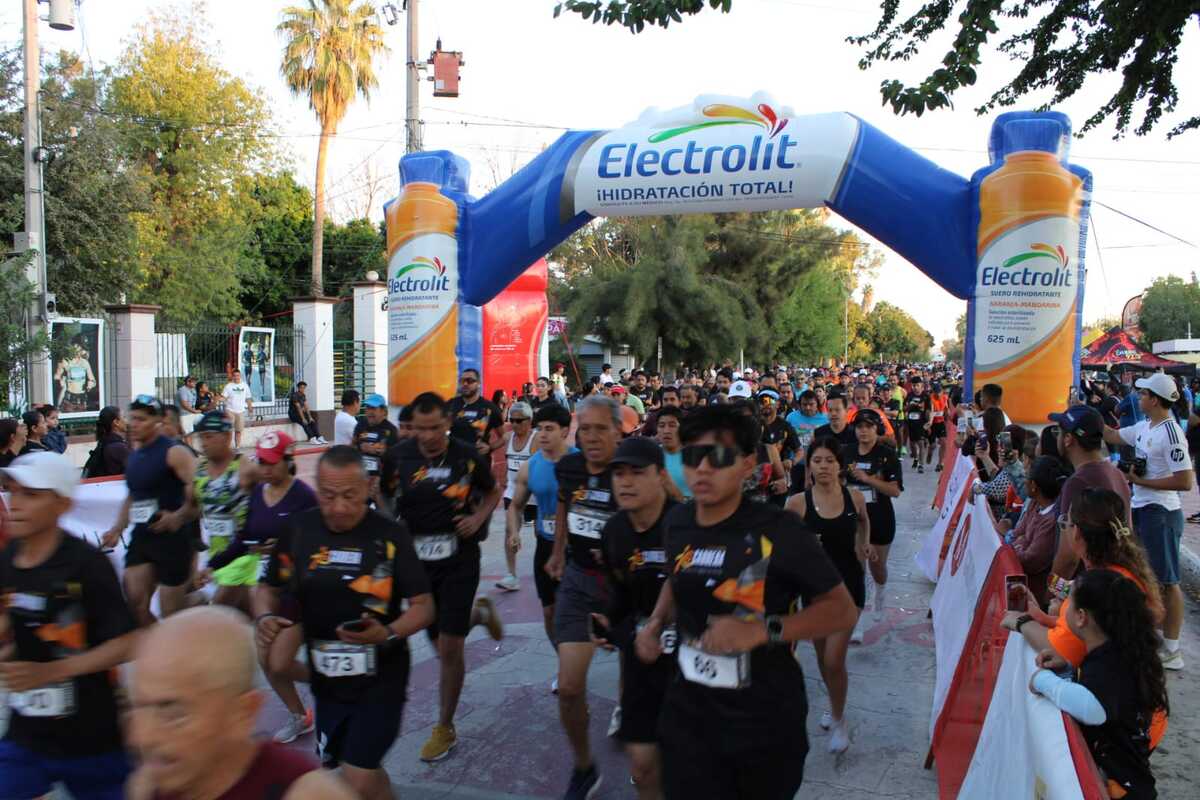 El evento tuvo como punto de partida el Bosque Venustiano Carranza.| Rolando Riestra