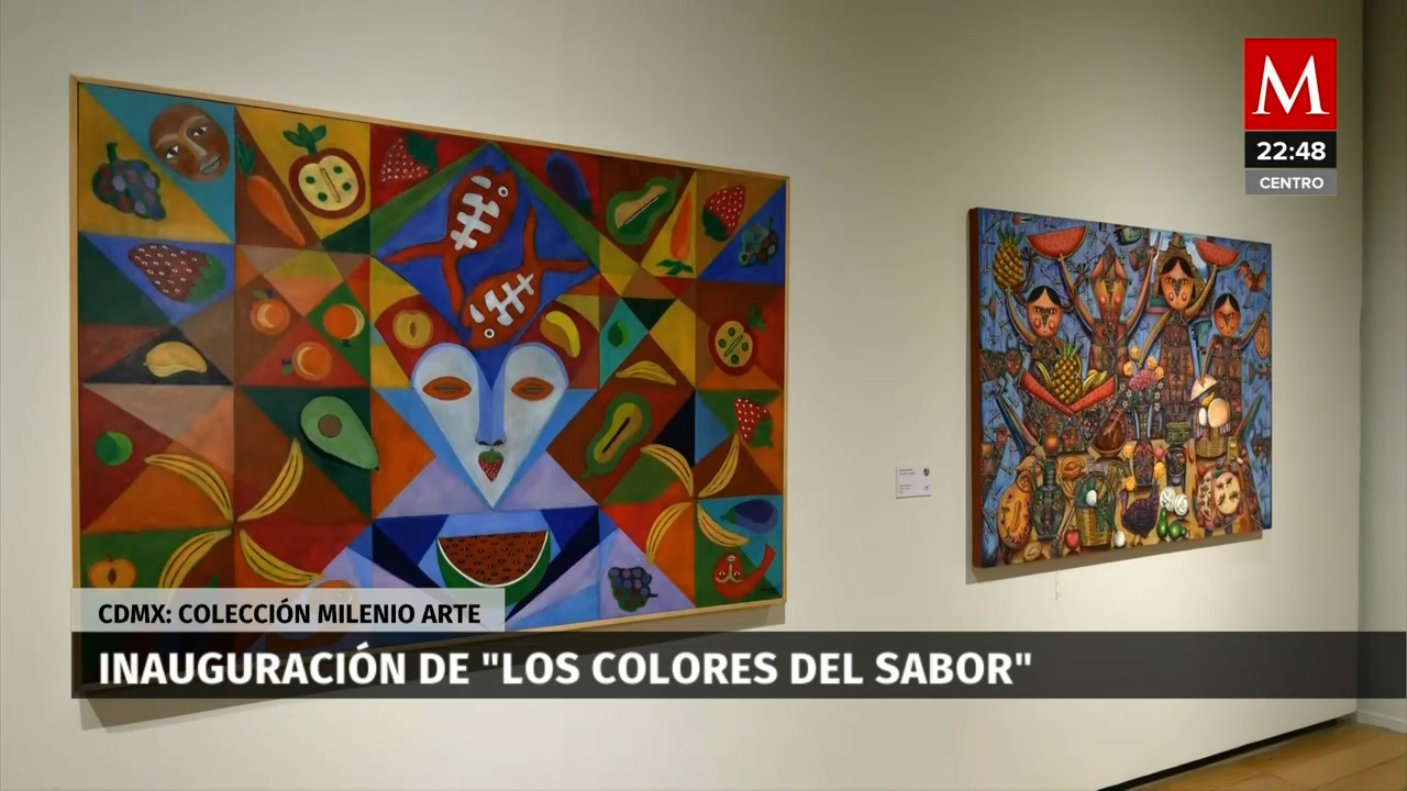 Exposición Los Colores del Sabor celebra la vida cotidiana en México