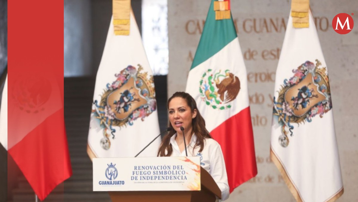 Gobernadora de Guanajuato, Libia Dennise García