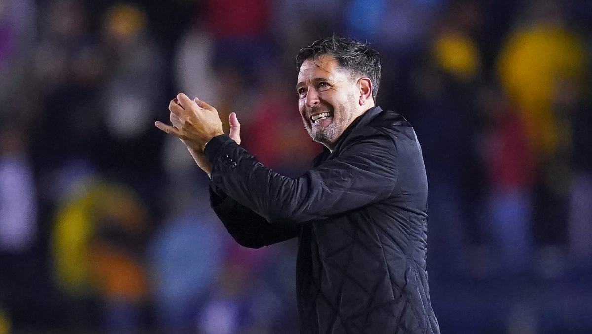 Gustavo Lema expresó que ganar un Clásico es sensacional tras vencer al América (Imago7)