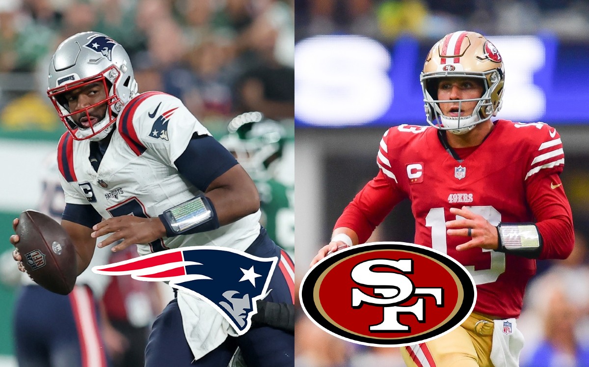 A qué hora juega Patriots vs 49ers. Partido HOY Semana 4 NFL 2024 (Reuters)