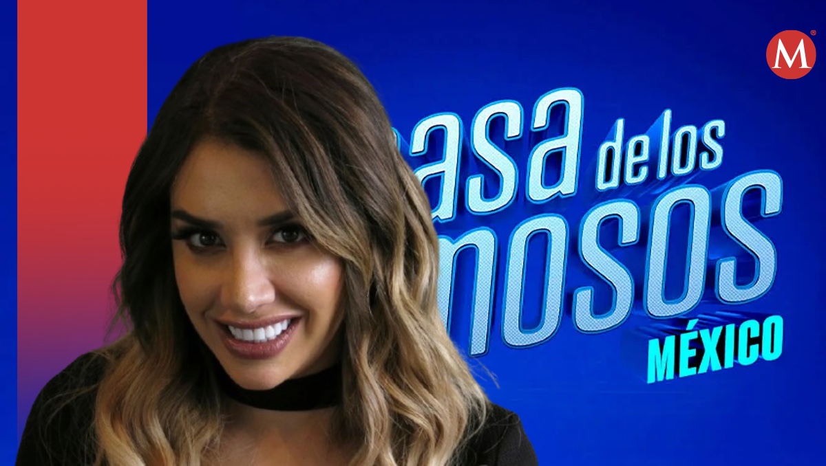 Karime Pindter en LCDF. | ESPECIAL