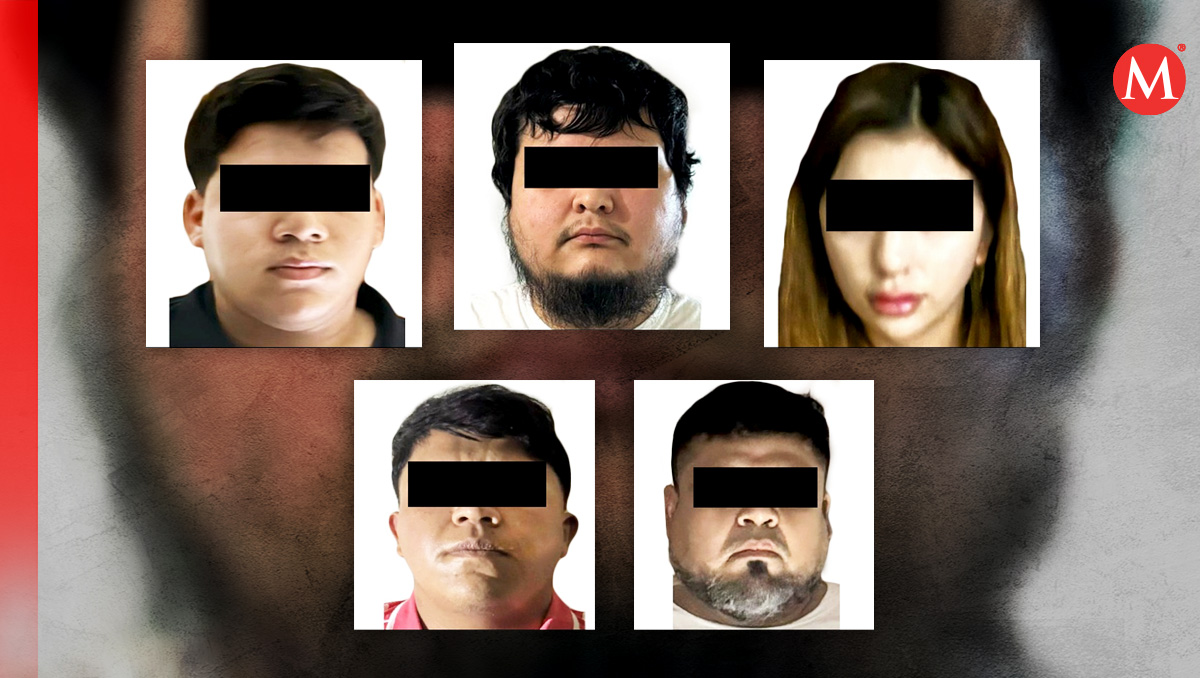 Luis "N" (M-82), presunto líder y los miembros de la célula criminal Los Metros, del Cártel el Golfo. | Especial