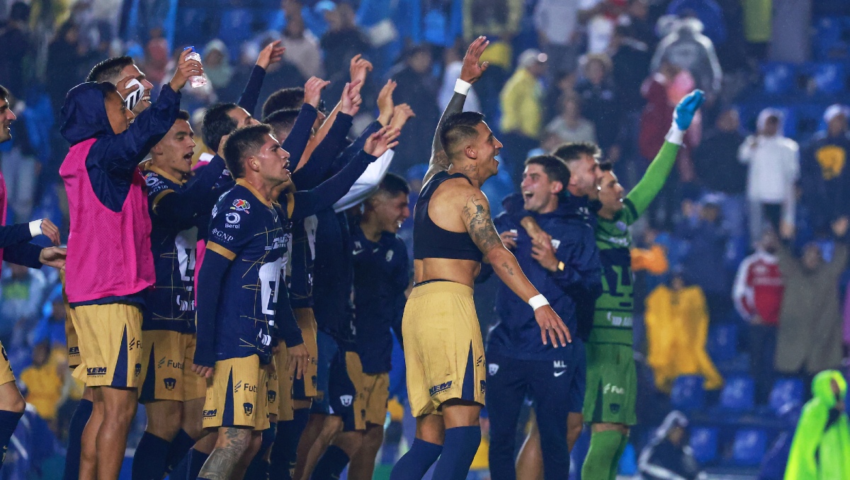 Pumas vence a América en el Clásico Capitalino y lo deja fuera de zona de liguilla (Imago7)