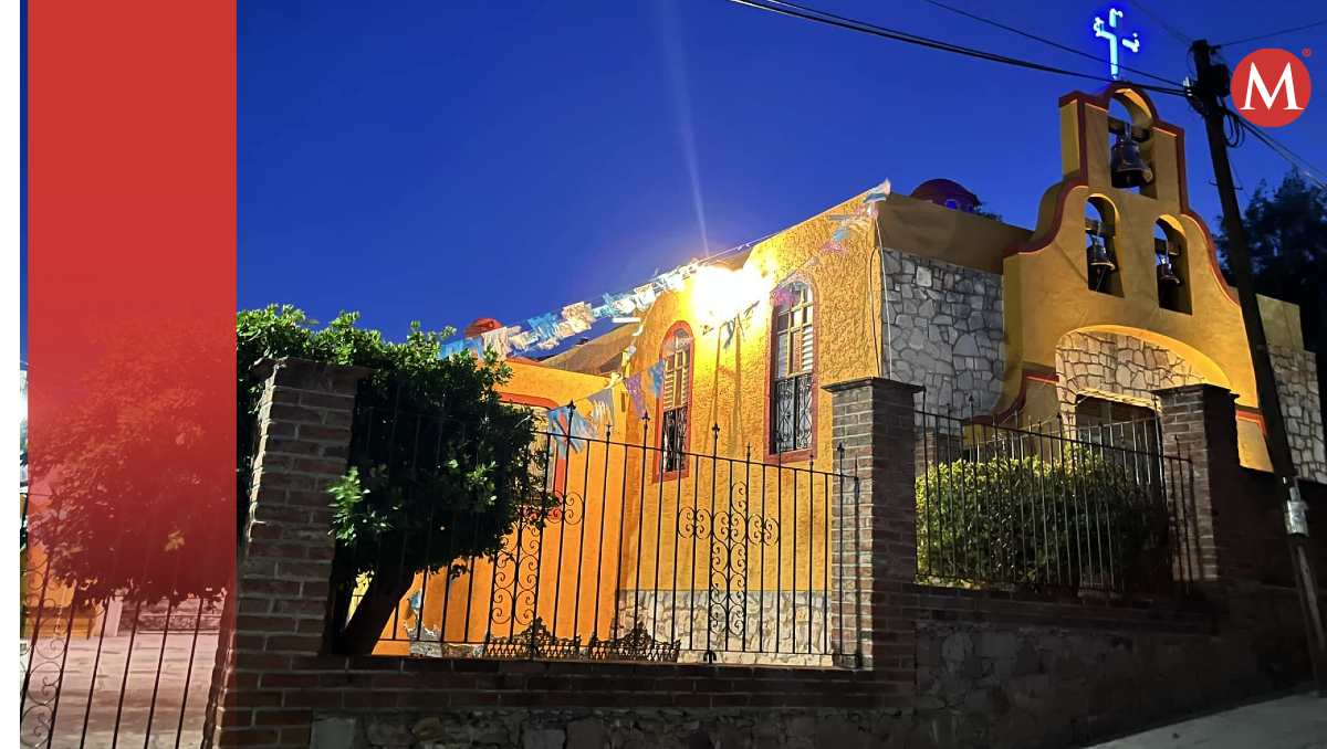 Templo San José de la Luz, Guanajuato.