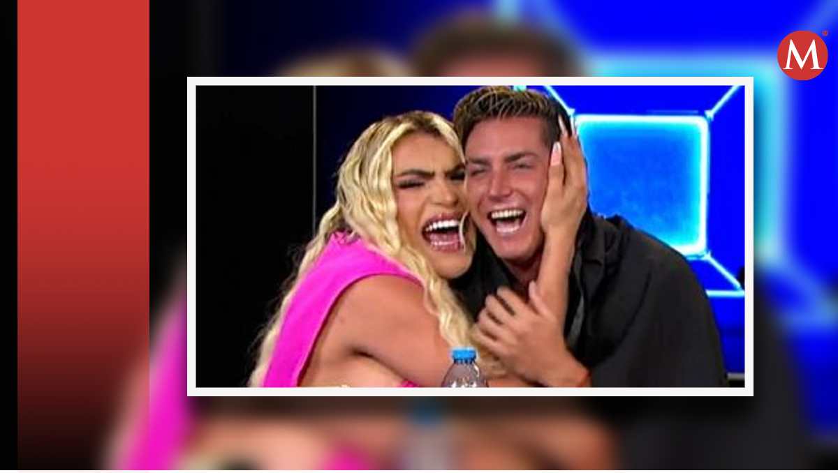 Wendy Guevara y Agustín Fernández